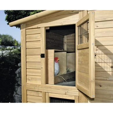 Kerbl Kippenhok 222x115x200cm 7 Kerbl Kippenhok 222x115x200cm - Afbeelding 5