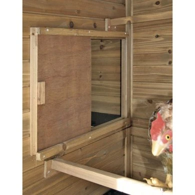 Kerbl Kippenhok 222x115x200cm 8 Kerbl Kippenhok 222x115x200cm - Afbeelding 6