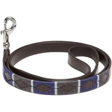 Kieffer Hondenriem Buenos Aires Bruin/Grijs/Blauw 160cm 3 Kieffer Hondenriem Buenos Aires Bruin/Grijs/Blauw 160cm