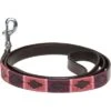 Kieffer Hondenriem Buenos Aires Bruin/Bordeaux/Roze 160cm -Huisdierbenodigdheden kieffer 539 b buenos aires hundeleine doglead brown chrome 2.4d67eb
