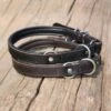 Kieffer Hondenhalsband Ultrasoft Dressage Bruin -Huisdierbenodigdheden kieffer 547 dr ultrasoft 0.929b24