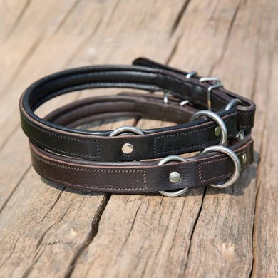 Kieffer Hondenhalsband Ultrasoft Dressage Bruin 3 Kieffer Hondenhalsband Ultrasoft Dressage Bruin