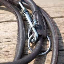 Kieffer Hondenriem Ultrasoft Dressage Zwart 200cm -Huisdierbenodigdheden kieffer 548 dl ultrasoft 1.ec1bf9