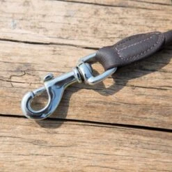 Kieffer Hondenriem Ultrasoft Dressage Bruin 200cm -Huisdierbenodigdheden kieffer 548 dl ultrasoft 2.6bc133 1