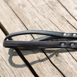 Kieffer Hondenriem Ultrasoft Zwart 160cm -Huisdierbenodigdheden kieffer 549 hl ultrasoft 2.6b8293