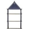 LeMieux Dekenrek Navy -Huisdierbenodigdheden lmx lm rug hanging rack navy lr.df8428