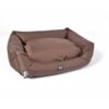 Duvo+ Bed Siesta Espresso Bruin 62cm -Huisdierbenodigdheden lr 1390100.563870