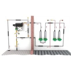 Suevia Circulatie-unit Model 300 380-400v 7 Suevia Circulatie-unit Model 300 380-400v -Huisdierbenodigdheden montagewijze rondpompsysteem.bc4d40