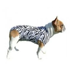 Medical Pet Shirt Hond Zebra XXS