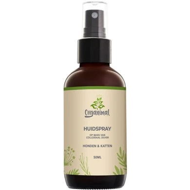 Organimal Huid Spray Honden 50ml 3 Organimal Huid Spray Honden 50ml