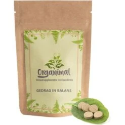 Organimal Gedrag In Balans Kleine Hond 45 Tabletten (400mg)