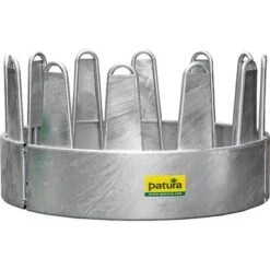 Patura Ronde Ruif Voor Paarden 12 Voederplaatsen