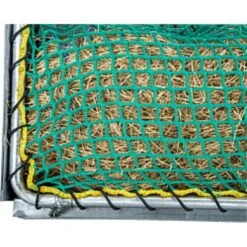 Patura Frame Voor Voerbesparende Netten, Voor Vierkante Ruif Met Veiligheids-palissadevoedingsroosters, 8 Voederplaatsen