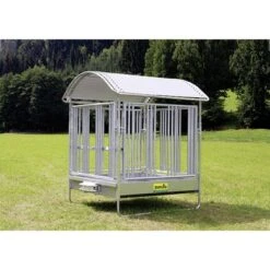 Patura Professionele Vierkante Ruif Met Veiligheidsvoerhek