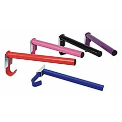 Shires Zadeldrager Neerklapbaar Buismodel Rood -Huisdierbenodigdheden product sk 7za720 1118.04014d 1