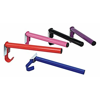 Shires Zadeldrager Neerklapbaar Buismodel Paars 4 Shires Zadeldrager Neerklapbaar Buismodel Paars - Afbeelding 2