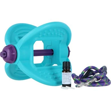 Bizzy Multifunctionele Speelbal Aqua 4 Bizzy Multifunctionele Speelbal Aqua - Afbeelding 2