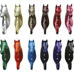 Agradi Hoofdstelhouder Paardenhoofd Paars -Huisdierbenodigdheden productekkia z04851 704 201 compo.96fcb5