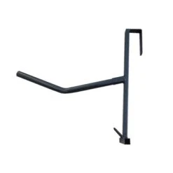 Horka Zadelsteun Voor Staldeur Zwart