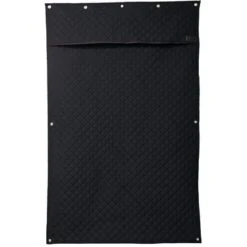 Kentucky Horsewear Kentucky Stable Curtain Black 142x220cm -Huisdierbenodigdheden productkentucky 82101 01.d51627