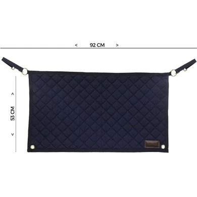 Kentucky Horsewear Kentucky Stable Guard Navy 92x53cm 4 Kentucky Horsewear Kentucky Stable Guard Navy 92x53cm - Afbeelding 2