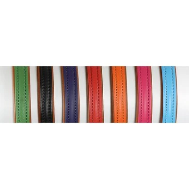 Digby & Fox Halsband Leer Roze 4 Digby & Fox Halsband Leer Roze - Afbeelding 2