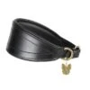 Digby & Fox By Shires Halsband Greyhound Gewatteerd Zwart -Huisdierbenodigdheden productsh 6636 black.3d929d