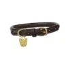 Digby & Fox Halsband Rondgenaaid Brown -Huisdierbenodigdheden productsh 6885 brown.4a9691