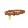 Digby & Fox Halsband Rondgenaaid Tan 1 Digby & Fox Halsband Rondgenaaid Tan -Huisdierbenodigdheden productsh 6885 tan.7a833e