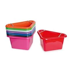 Shires Hoekvoerbak White -Huisdierbenodigdheden productsh 961.cb69e8