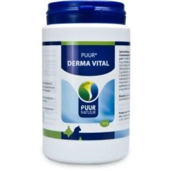 Puur Natuur Derma Vital / Vitaal Huid En Vacht Hond/Kat 150g