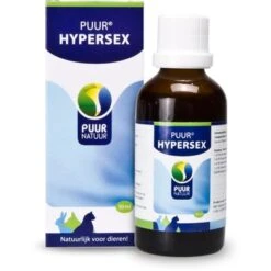 Puur Natuur Hypersex / Geslachtsdrift Hond/Kat/Konijn 50ml
