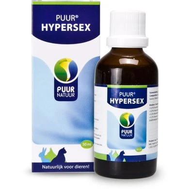Puur Natuur Hypersex / Geslachtsdrift Hond/Kat/Konijn 50ml 3 Puur Natuur Hypersex / Geslachtsdrift Hond/Kat/Konijn 50ml