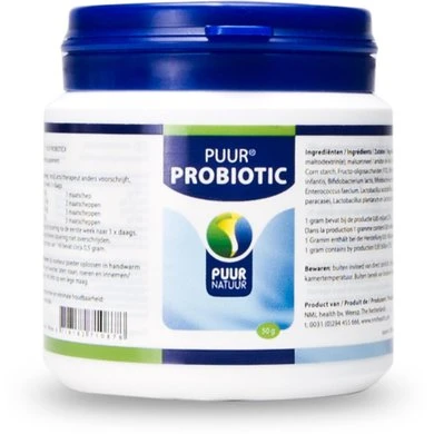 Puur Natuur Probiotic / Probiotica Hond/Kat 50g 3 Puur Natuur Probiotic / Probiotica Hond/Kat 50g