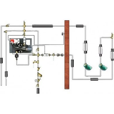 Suevia Circulatie-unit Model 300 380-400v 4 Suevia Circulatie-unit Model 300 380-400v - Afbeelding 2
