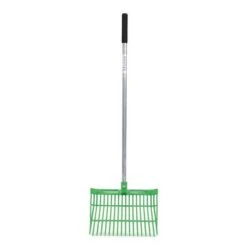 Shires Mestvork Lichtgewicht Lime Green