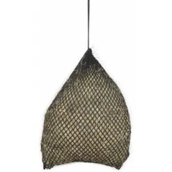 Shires Hooinet Zacht Nylon Net Zwart 5cm