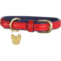 Digby & Fox Halsband Leer Scarlett