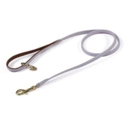 Digby & Fox Lijn Leer Lilac 1,5cm 110cm