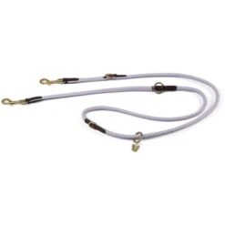 Digby & Fox Lijn Training Rondgenaaid Lilac 180cm