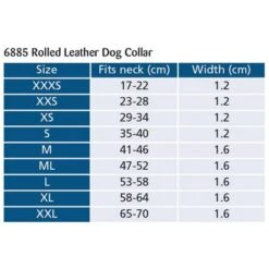 Digby & Fox Halsband Rondgenaaid Blue XL -Huisdierbenodigdheden shires 6885 size chart.6d025c 1