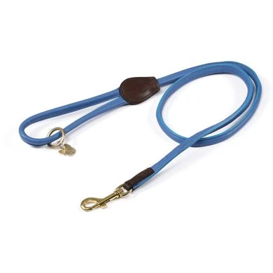 Digby & Fox Honden Lijn Rondgenaaid Royal 110cm 3 Digby & Fox Honden Lijn Rondgenaaid Royal 110cm