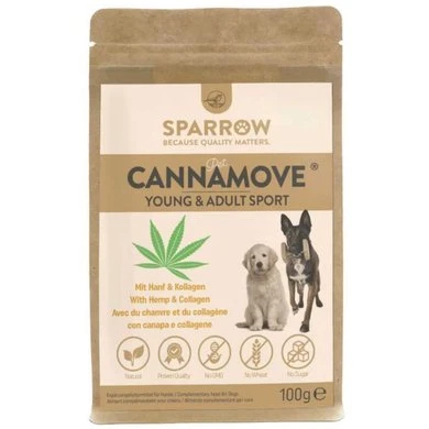 Sparrow Pet CannaMove Kruidenmix 100g 3 Sparrow Pet CannaMove Kruidenmix 100g