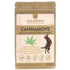 Sparrow Pet CannaMove Forte Kruidenmix 100g