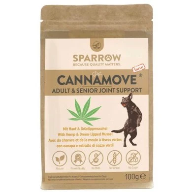 Sparrow Pet CannaMove Forte Kruidenmix 100g 3 Sparrow Pet CannaMove Forte Kruidenmix 100g