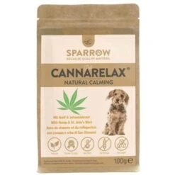 Sparrow Pet CannaRelax Kruidenmix 100g