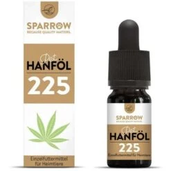 Sparrow Pet Hennepolie Full Spectrum Met CBD 225 10ml