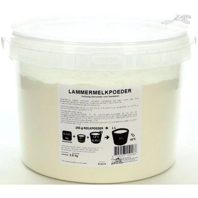 Tijssen Lammermelkpoeder 2,5kg 3 Tijssen Lammermelkpoeder 2,5kg
