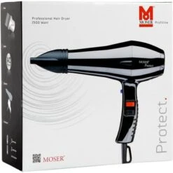 Wahl Haardroger Moser Protect 1500 Zwart