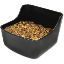 Waldhausen Voerbak Sterk Kunststof Anthracite 8L